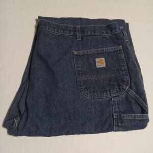 Carhartt Men's Flame Resistant Original Fit Denim Work Jeans 100459 451